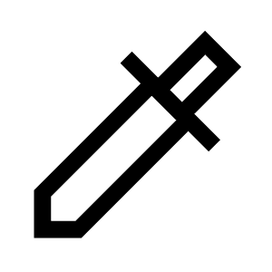 Colorize Icon from Sharp Line - Material Symbols Set