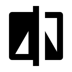 Compare Icon from Outlined Line - Streamline Material Free Set