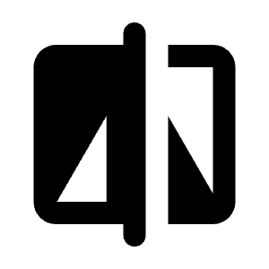 Compare Fill Icon from Rounded Fill - Material Pro Free Set