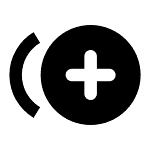 Control Point Duplicate Fill Icon from Rounded Fill - Streamline Material Free Set