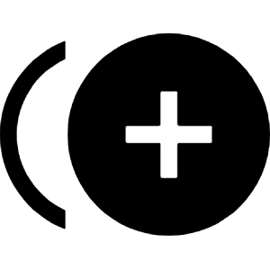 Control Point Duplicate Fill Icon from Outlined Fill - Material Symbols Set