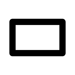 Crop 3 2 Icon from Outlined Line - Streamline Material Free Set