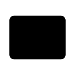 Crop 7 5 Fill Icon from Rounded Fill - Material Symbols Set