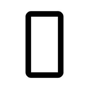 Crop 9 16 Icon from Rounded Line - Material Symbols Set