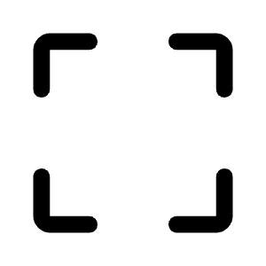 Crop Free Fill Icon from Rounded Fill - Material Symbols Set