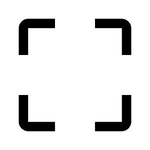 Crop Free Icon from Outlined Line - Material Symbols Set