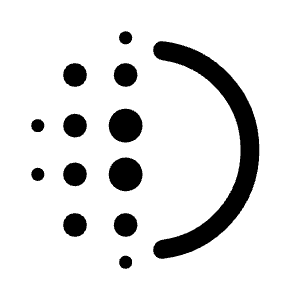 Deblur Icon from Rounded Line - Material Symbols Set