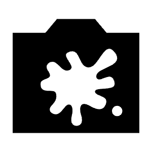 Dirty Lens Fill Icon from Sharp Fill - Material Symbols Set