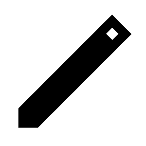 Edit Fill Icon from Sharp Fill - Material Symbols Set