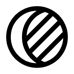 Ev Shadow Icon from Rounded Line - Material Symbols Set