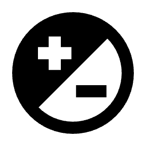Exposure Circle Icon from Sharp Line - Streamline Material Free Set