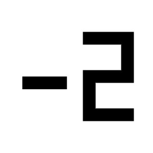 Exposure Neg 2 Icon from Sharp Line - Streamline Material Free Set