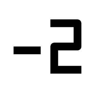 Exposure Neg 2 Icon from Outlined Line - Material Pro Free Set