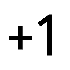 Exposure Plus 1 Icon from Sharp Line - Material Symbols Set
