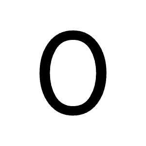 Exposure Zero Fill Icon from Outlined Fill - Material Symbols Set