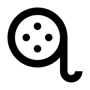 Film Roll Icon from Outlined Line - Streamline Material Free Set