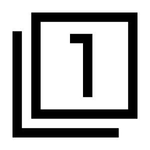 Filter 1 Icon from Sharp Line - Material Symbols Set