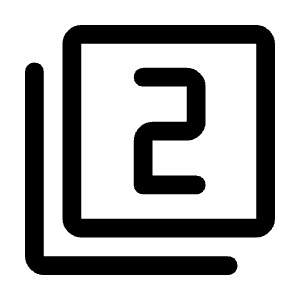 Filter 2 Icon from Rounded Line - Material Symbols Set