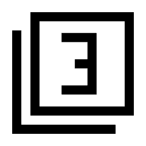 Filter 3 Icon from Sharp Line - Material Symbols Set