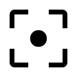 Filter Center Focus Fill Icon from Outlined Fill - Material Symbols Set
