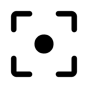 Filter Center Focus Fill Icon from Rounded Fill - Material Symbols Set