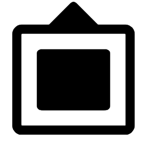 Filter Frames Fill Icon from Rounded Fill - Material Symbols Set
