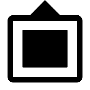 Filter Frames Fill Icon from Outlined Fill - Material Symbols Set