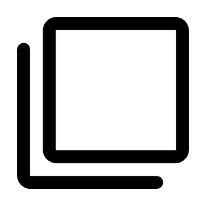 Filter None Icon from Rounded Line - Material Symbols Set