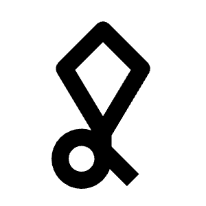 Filter Retrolux Icon from Outlined Line - Streamline Material Free Set