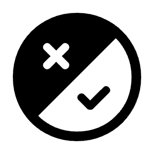 Flaky Fill Icon from Rounded Fill - Material Symbols Set