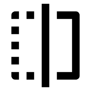 Flip Alt Icon from Outlined Line - Material Pro Free Set