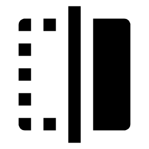 Flip Alt Fill Icon from Outlined Fill - Streamline Material Free Set