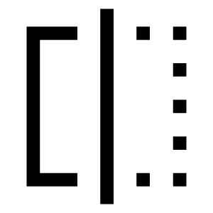 Flip Fill Icon from Sharp Fill - Material Symbols Set