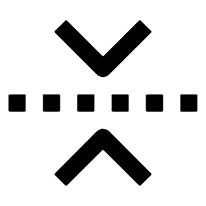 Flip Vertical Fill Icon from Outlined Fill - Streamline Material Free Set