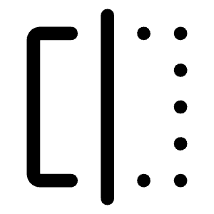 Flip Icon from Rounded Line - Material Symbols Set