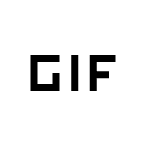 Gif Fill Icon from Sharp Fill - Material Symbols Set