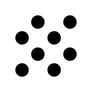 Grain Icon from Rounded Line - Material Symbols Set