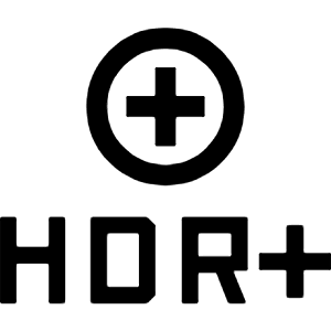Hdr Enhanced Select Icon from Sharp Line - Material Symbols Set