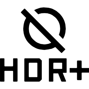 Hdr Off Select Icon from Sharp Line - Material Symbols Set