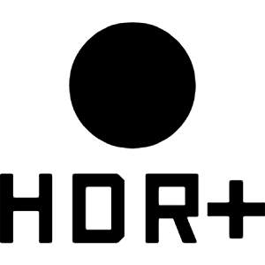 Hdr On Select Fill Icon from Sharp Fill - Material Symbols Set