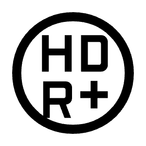 Hdr Plus Icon from Outlined Line - Material Symbols Set