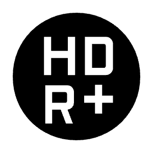 Hdr Plus Fill Icon from Outlined Fill - Material Symbols Set