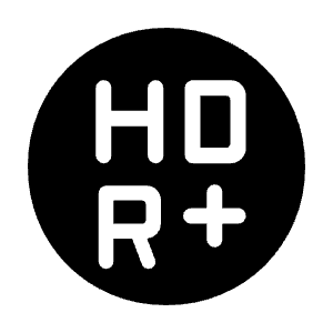 Hdr Plus Fill Icon from Rounded Fill - Material Symbols Set