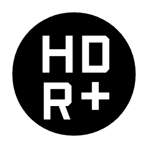 Hdr Plus Fill Icon from Sharp Fill - Material Symbols Set
