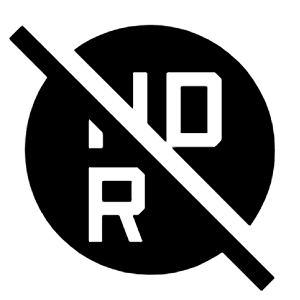 Hdr Plus Off Fill Icon from Sharp Fill - Material Symbols Set