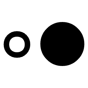 Hdr Strong Fill Icon from Rounded Fill - Material Symbols Set