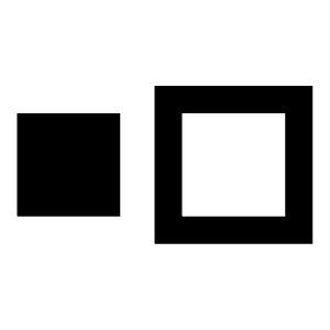 Hdr Weak Icon from Sharp Line - Streamline Material Free Set