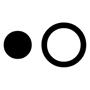 Hdr Weak Fill Icon from Outlined Fill - Material Symbols Set