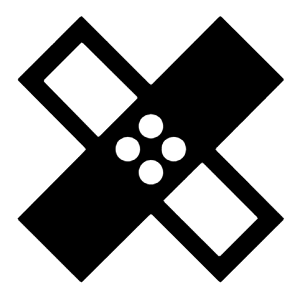 Healing Icon from Sharp Line - Material Symbols Set