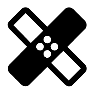 Healing Icon from Outlined Line - Material Symbols Set